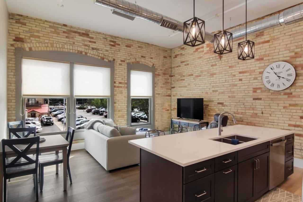 Golden Lofts Unit 1 Downtown Traverse City 1Bd 1Ba Exterior foto